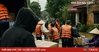 Cảnh giác chiêu trò tung tin giả kêu gọi quyên góp hỗ trợ người dân vùng lũ