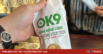 Cảnh giác thủ đoạn phát tán link cá độ bóng đá qua túi giấy, bao bì miễn phí