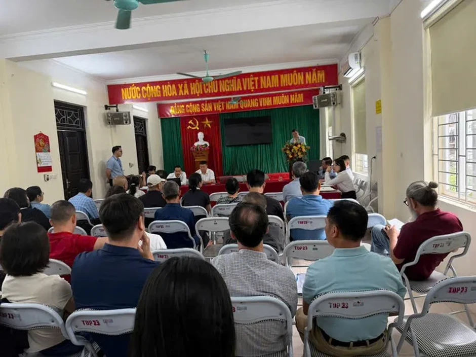 Cảnh giác trước hành vi kích động, lôi kéo tập trung đông người liên quan đến dự án trọng điểm ở Hà Nội Cảnh giác trước hành vi kích động, lôi kéo tập trung đông người liên quan đến dự án trọng điểm ở Hà Nội
