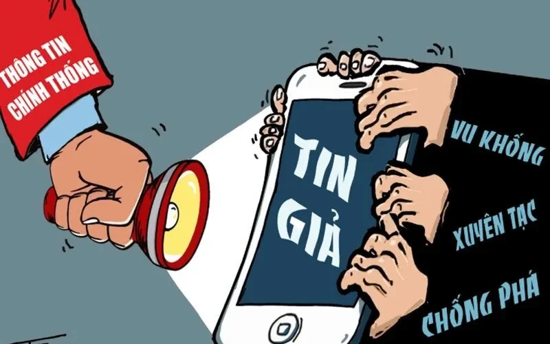 Cảnh giác trước thông tin xấu độc và thủ đoạn xuyên tạc trên không gian mạng Cảnh giác trước thông tin xấu độc và thủ đoạn xuyên tạc trên không gian mạng