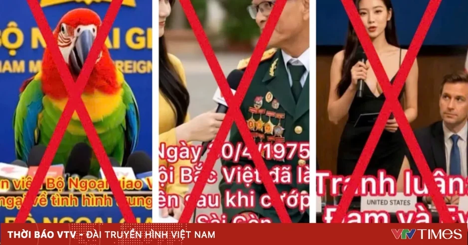 Cảnh giác trước thủ đoạn lợi dụng công nghệ AI để xuyên tạc chống phá Đảng và Nhà nước