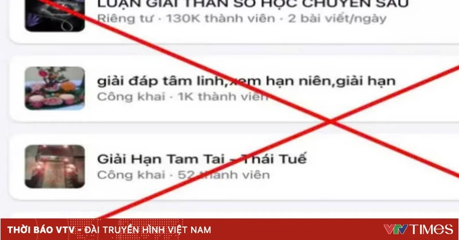 Cảnh giác với thủ đoạn lừa đảo liên quan “Tâm linh Online” Cảnh giác với thủ đoạn lừa đảo liên quan “Tâm linh Online”