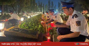 Cảnh sát biển tổ chức nhiều hoạt động tri ân nhân kỷ niệm Ngày Thương binh - Liệt sĩ