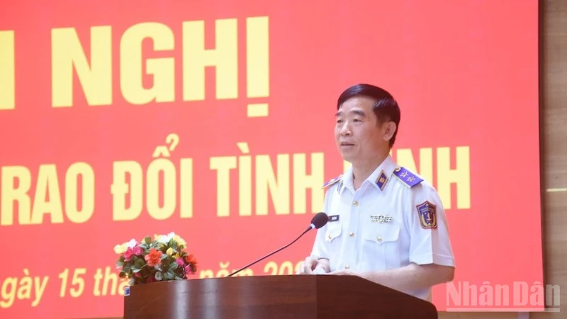 Cảnh sát biển Việt Nam tổ chức nhiều hoạt động ý nghĩa với ngư dân đặc khu Lý Sơn Cảnh sát biển Việt Nam tổ chức nhiều hoạt động ý nghĩa với ngư dân đặc khu Lý Sơn