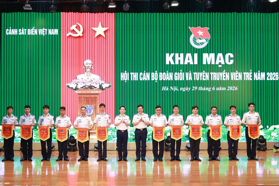 Cảnh sát biển Việt Nam: Xây dựng đội ngũ cán bộ Đoàn thời công nghệ số Cảnh sát biển Việt Nam: Xây dựng đội ngũ cán bộ Đoàn thời công nghệ số