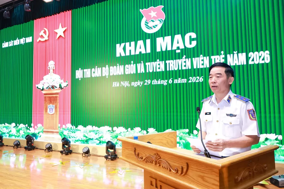 Cảnh sát biển Việt Nam: Xây dựng đội ngũ cán bộ Đoàn thời công nghệ số Cảnh sát biển Việt Nam: Xây dựng đội ngũ cán bộ Đoàn thời công nghệ số