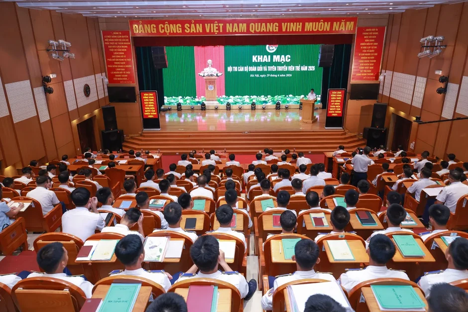 Cảnh sát biển Việt Nam: Xây dựng đội ngũ cán bộ Đoàn thời công nghệ số Cảnh sát biển Việt Nam: Xây dựng đội ngũ cán bộ Đoàn thời công nghệ số