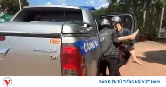Cảnh sát giao thông Đồng Nai kịp thời cứu cụ bà bất tỉnh giữa đường