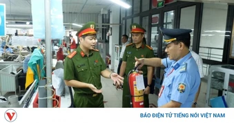Cảnh sát PCCC lưu ý 4 giải pháp phòng ngừa cháy nổ kho xưởng trong mùa nắng nóng