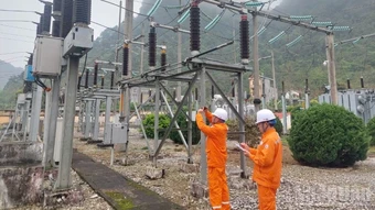 Cao Bằng bảo đảm cấp điện ổn định trong những ngày cao điểm nắng nóng