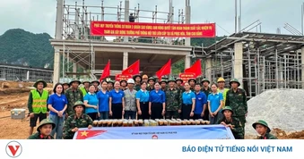 Cao Bằng: Cả vùng biên chung tay xây dựng một ngôi trường