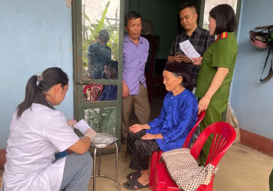 Cao Bằng đẩy mạnh thu nhận mẫu ADN cho thân nhân liệt sĩ chưa xác định danh tính