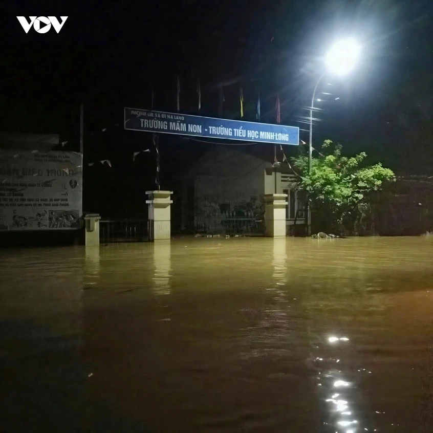 Cao Bằng khẩn trương ứng phó, khắc phục hậu quả mưa lớn Cao Bằng khẩn trương ứng phó, khắc phục hậu quả mưa lớn