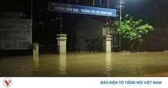 Cao Bằng khẩn trương ứng phó, khắc phục hậu quả mưa lớn