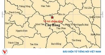 Cao Bằng lại xảy ra động đất 3.2, chuyên gia lý giải nguyên nhân