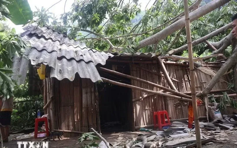 Cao Bằng: Mưa lớn gây ngập quốc lộ, sạt lở nhiều tuyến đường Cao Bằng: Mưa lớn gây ngập quốc lộ, sạt lở nhiều tuyến đường