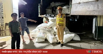 Cao Bằng: Phát hiện, thu giữ 10 tấn phân bón không rõ nguồn gốc