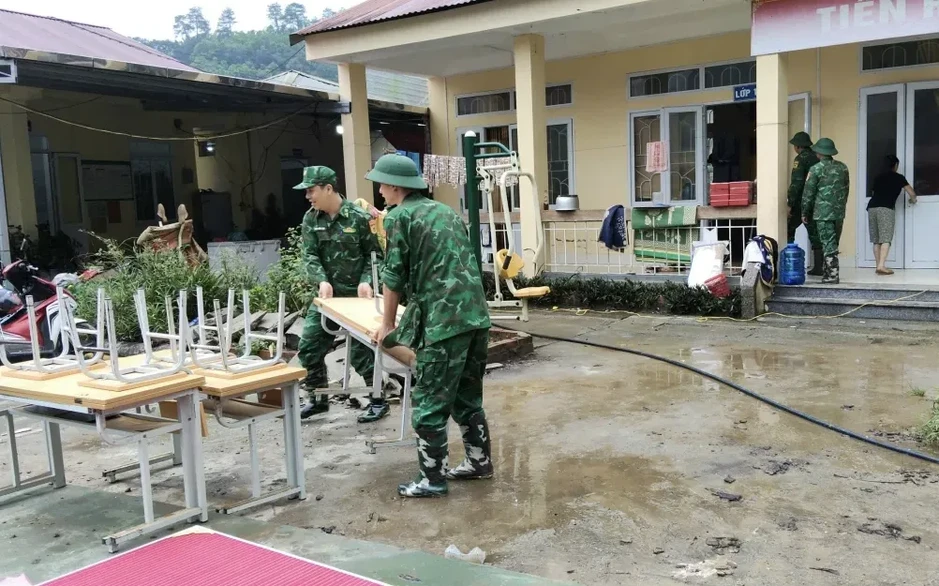 Cao Bằng thiệt hại hơn 14,7 tỷ đồng do mưa lớn kéo dài gây ngập lụt