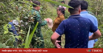 Cao Bằng: Tìm thấy cụ bà 72 tuổi bị lạc trong rừng sau 1 giờ tìm kiếm