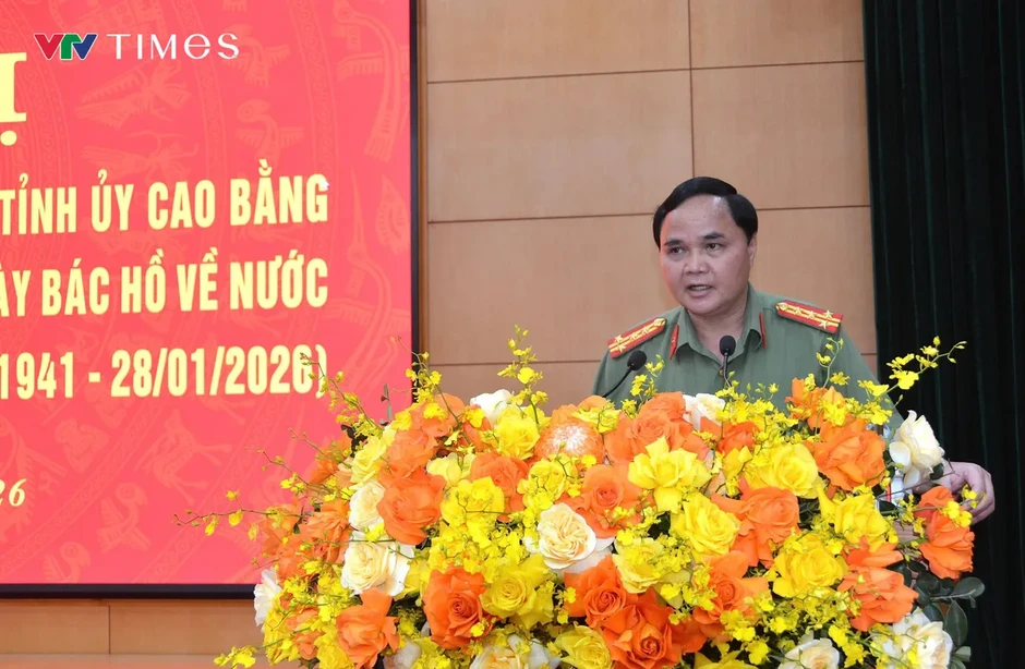 Cao Bằng tổ chức sơ kết chuỗi hoạt động kỷ niệm 85 năm ngày Bác Hồ về nước Cao Bằng tổ chức sơ kết chuỗi hoạt động kỷ niệm 85 năm ngày Bác Hồ về nước
