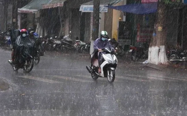 Cao nguyên Trung bộ có mưa giải nhiệt Cao nguyên Trung bộ có mưa giải nhiệt