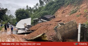 Cao nguyên Trung Bộ và Nam Bộ có nơi mưa to trên 80mm, đề phòng lũ quét, sạt lở đất