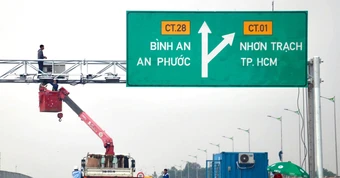 Cao tốc Biên Hòa - Vũng Tàu: Đảm bảo điều kiện kỹ thuật lắp đặt thiết bị thu phí không dừng ETC
