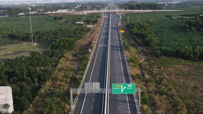 Cao tốc Biên Hòa - Vũng Tàu sắp khai thác: VEC triển khai thu phí tạm