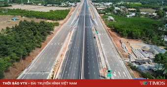 Cao tốc Biên Hòa - Vũng Tàu thông xe toàn tuyến