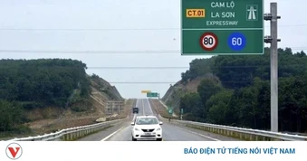 Cao tốc Cam Lộ - La Sơn: Nâng tốc độ lên 80km/h tại các đoạn chưa thi công