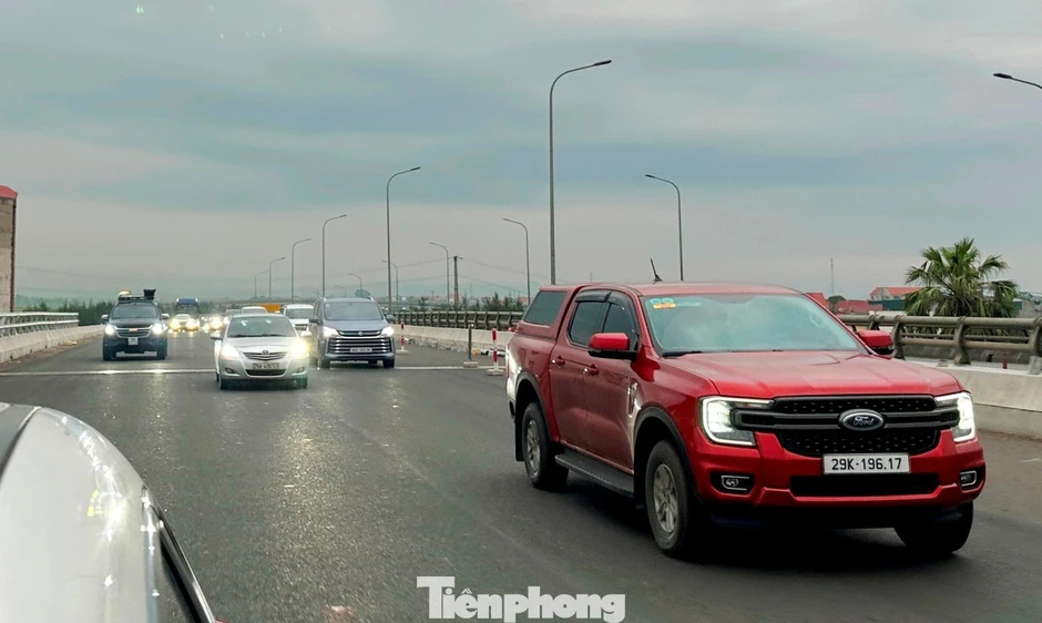 Cao tốc Cao Bồ - Mai Sơn nhiều đoạn hạ tốc độ xuống 50 km/h