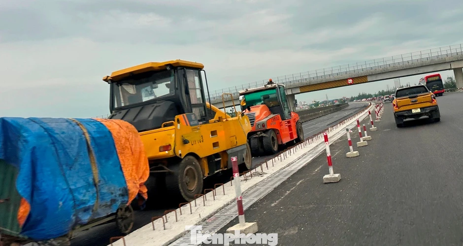Cao tốc Cao Bồ - Mai Sơn nhiều đoạn hạ tốc độ xuống 50 km/h