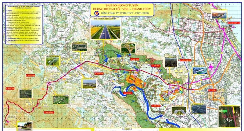Cao tốc đường bộ Vinh – Thanh Thủy thấp thỏm chờ ấn định ngày khởi công Cao tốc đường bộ Vinh – Thanh Thủy thấp thỏm chờ ấn định ngày khởi công