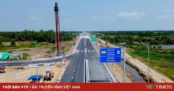 Cao tốc Hậu Giang - Cà Mau tạm dừng lưu thông