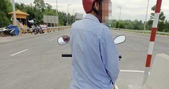 Cao tốc mới thông xe đã xuất hiện hàng loạt vi phạm nguy hiểm