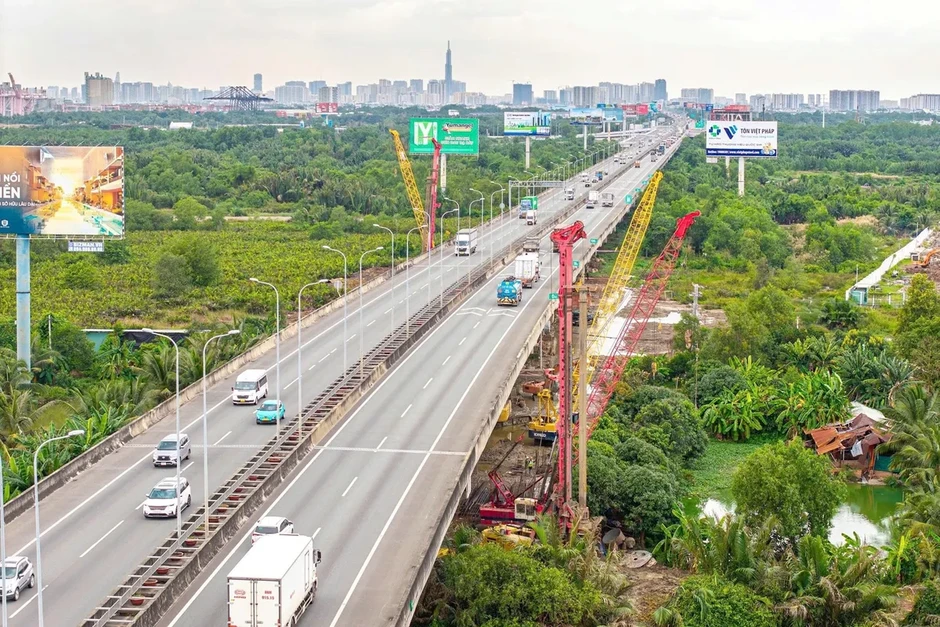 Cao tốc TP Hồ Chí Minh - Long Thành - Dầu Giây phân làn riêng cho xe chạy 120km/h Cao tốc TP Hồ Chí Minh - Long Thành - Dầu Giây phân làn riêng cho xe chạy 120km/h