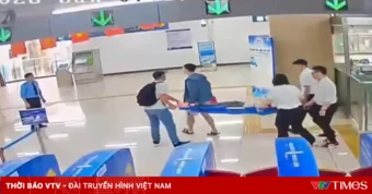 Cấp cứu hành khách mang thai ngất xỉu trên tuyến Metro Cát Linh – Hà Đông