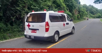Cấp cứu kịp thời 2 du khách bị tai nạn tại Côn Đảo