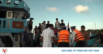 Cấp cứu kịp thời 2 ngư dân bị giảm áp ở đảo Song Tử Tây