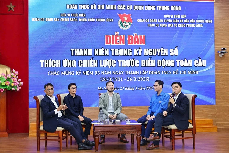 Cấp hành trang để thanh niên thích ứng trước biến động toàn cầu Cấp hành trang để thanh niên thích ứng trước biến động toàn cầu