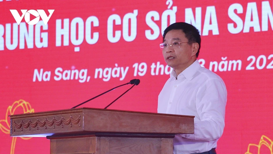 Cập nhật: Đồng loạt khởi công các trường nội trú tại khu vực biên giới đất liền Cập nhật: Đồng loạt khởi công các trường nội trú tại khu vực biên giới đất liền