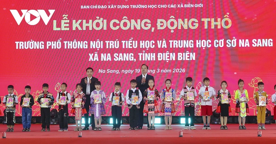 Cập nhật: Đồng loạt khởi công các trường nội trú tại khu vực biên giới đất liền Cập nhật: Đồng loạt khởi công các trường nội trú tại khu vực biên giới đất liền