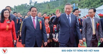 Cập nhật: Đồng loạt khởi công các trường nội trú tại khu vực biên giới đất liền