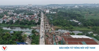 Cập nhật tiến độ thi công cầu Mai Lĩnh và Quốc lộ 6 Ba La - Xuân Mai, Hà Nội