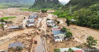 Cập nhật tin bão lũ và kỹ năng ứng phó trên ứng dụng “Hướng dẫn phòng, chống thiên tai”