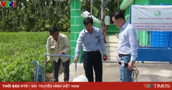 Cấp nước miễn phí giữa cao điểm hạn mặn