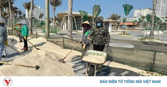 Cát vùi lấp công viên Bãi Sau nghìn tỷ ở TP.HCM