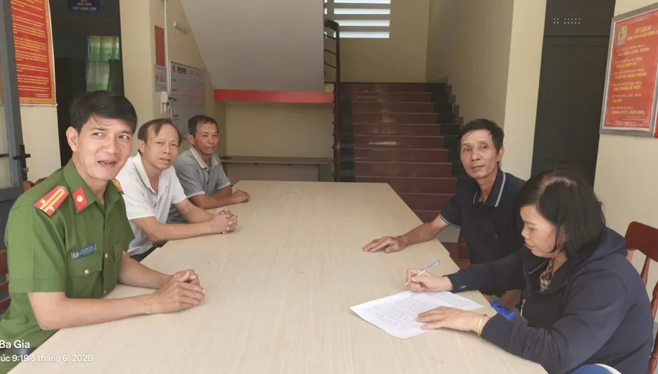 Cậu cháu đoàn tụ sau 20 năm thất lạc nhờ hệ thống dữ liệu dân cư Cậu cháu đoàn tụ sau 20 năm thất lạc nhờ hệ thống dữ liệu dân cư