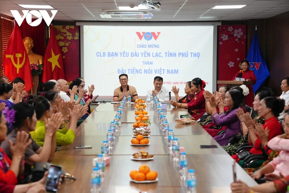 Câu lạc bộ Bạn yêu Đài Yên Lạc, Phú Thọ: “Xúc động và rất yêu Đài TNVN"