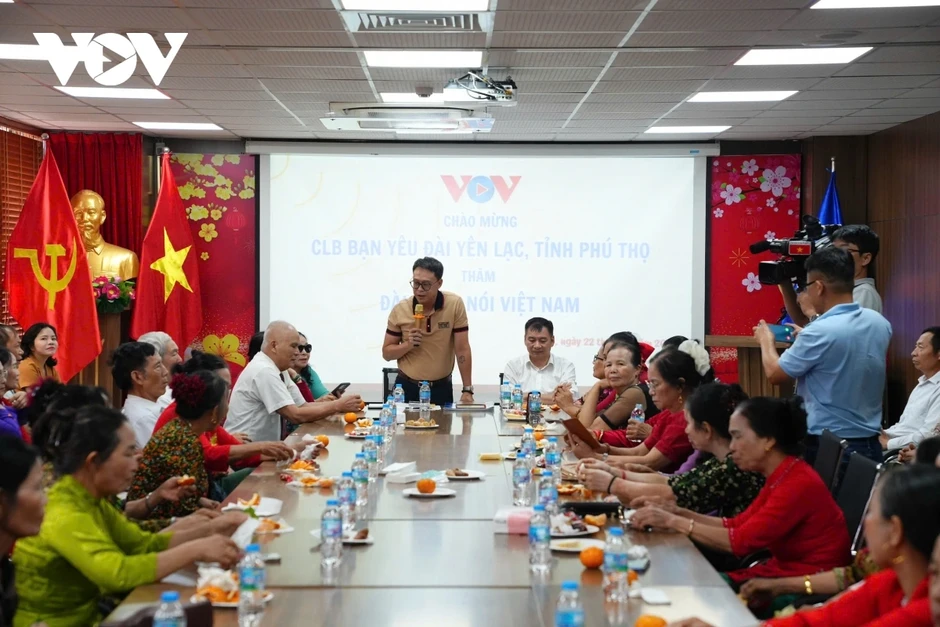 Câu lạc bộ Bạn yêu Đài Yên Lạc, Phú Thọ: “Xúc động và rất yêu Đài TNVN"